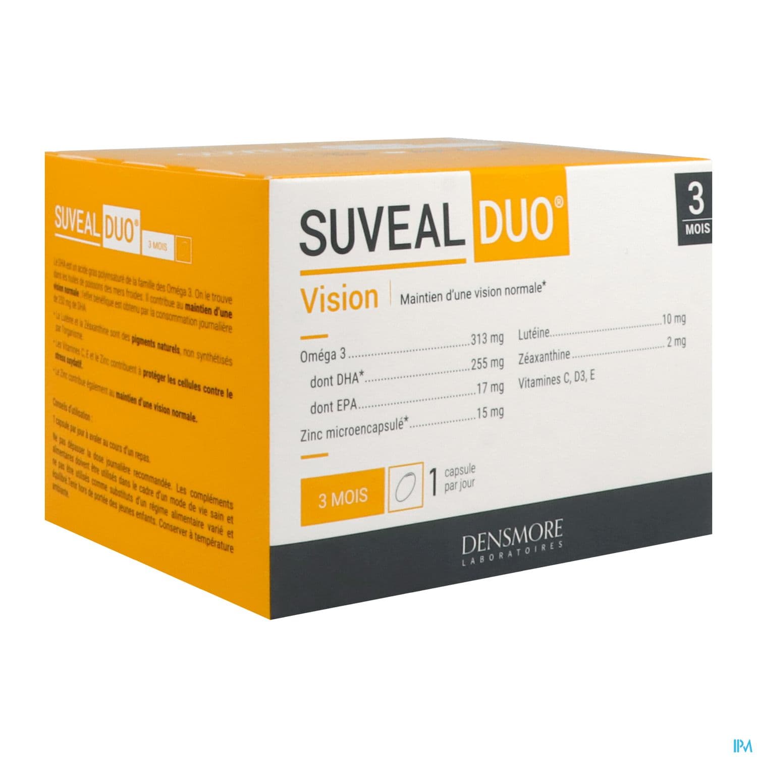 SUVEAL DUO CAPS 90