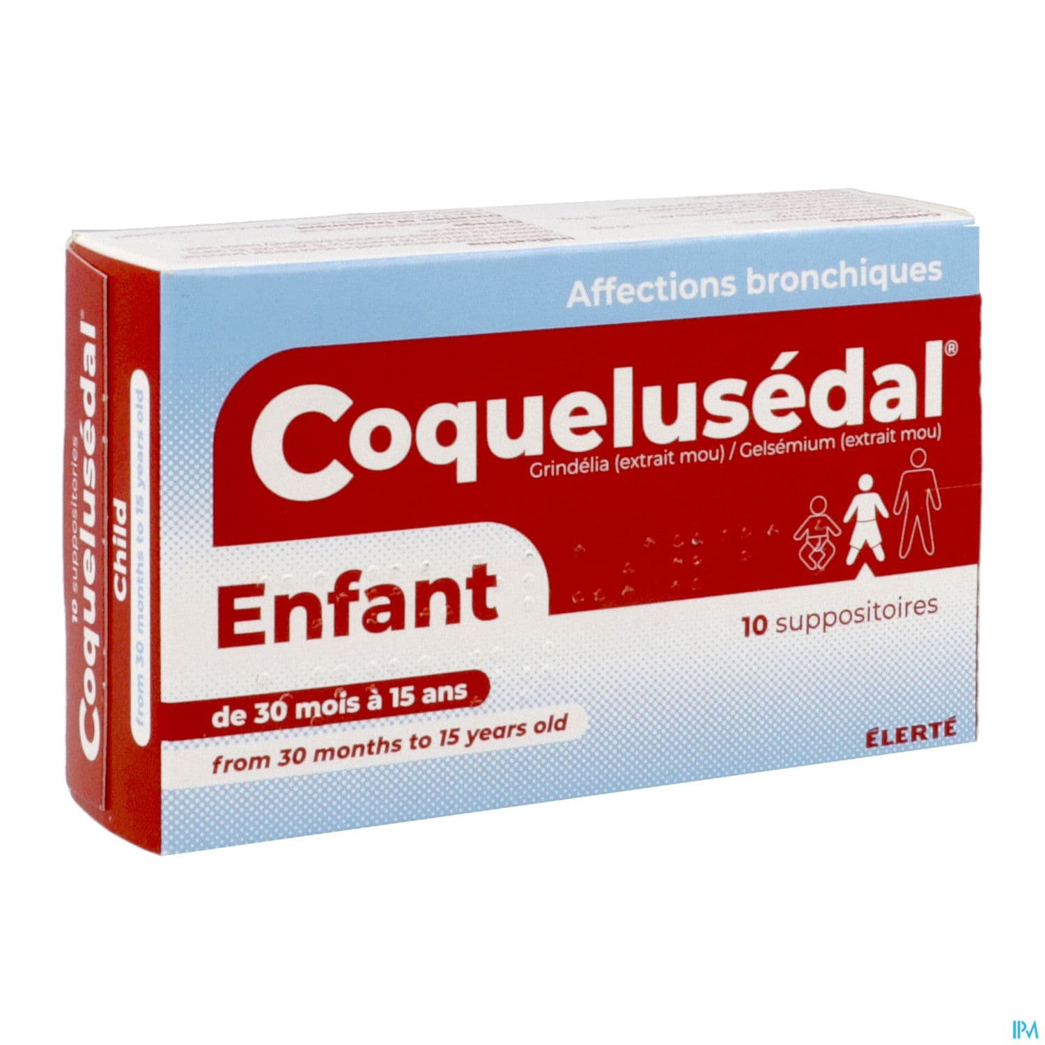 COQUELUSEDAL ENF SUP 10