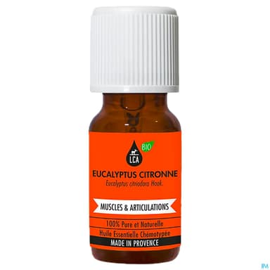LCA HLE ESS EUCALYPT CIT BIO 10ML