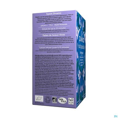 PUKKA INFUS NUIT PAISIBLE SACH 20