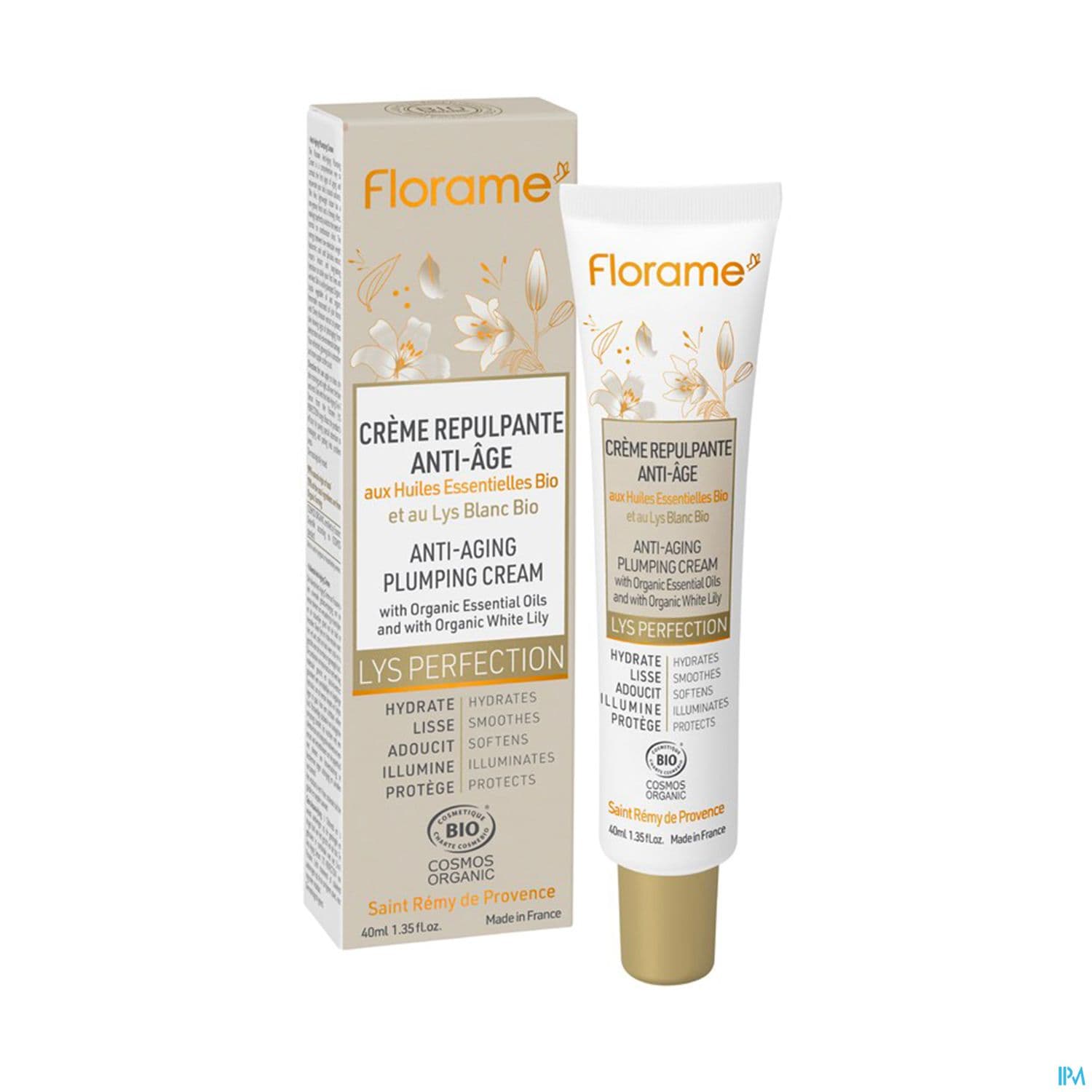 FLORAME LYS CR REPULP A/AGE 40ML