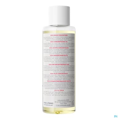TOPICREM CICA HUILE CONCENTREE 100ML