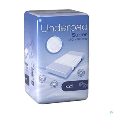 ALESE AMD PAD BL SUPER 90X180CM 25