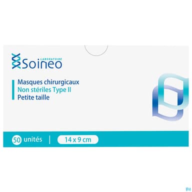 SOINEO MASQUE CHIRURGICAL BTE 50