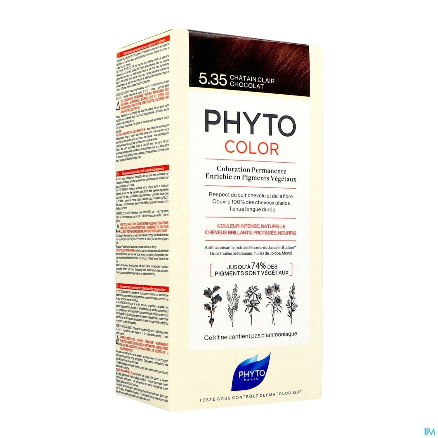 PHYTO COLOR 5,35 CHAT CL/CHOCOLAT