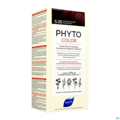 PHYTO COLOR 5,35 CHAT CL/CHOCOLAT