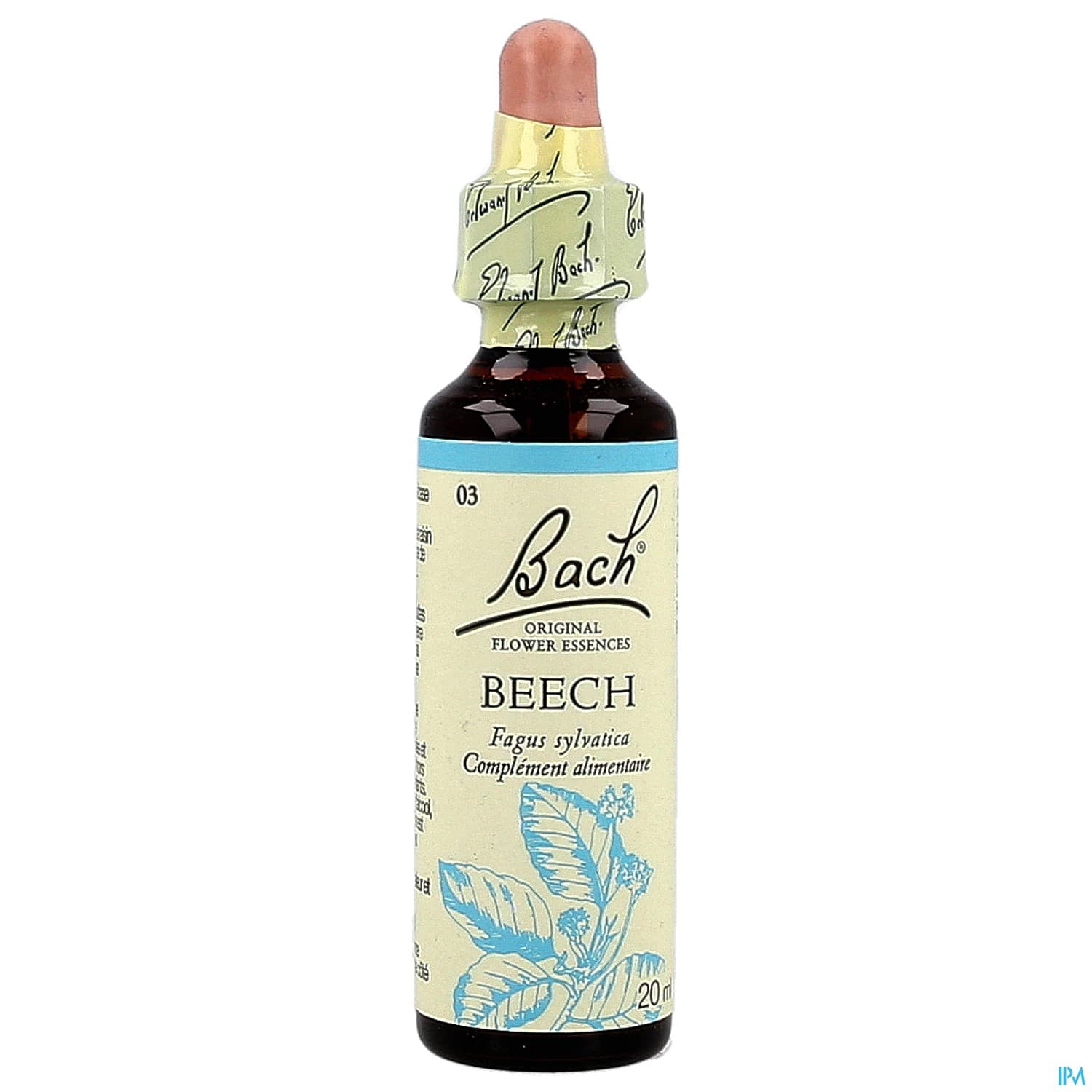 Fleurs De Bach Original 03 Beech Compte Gouttes 20ml
