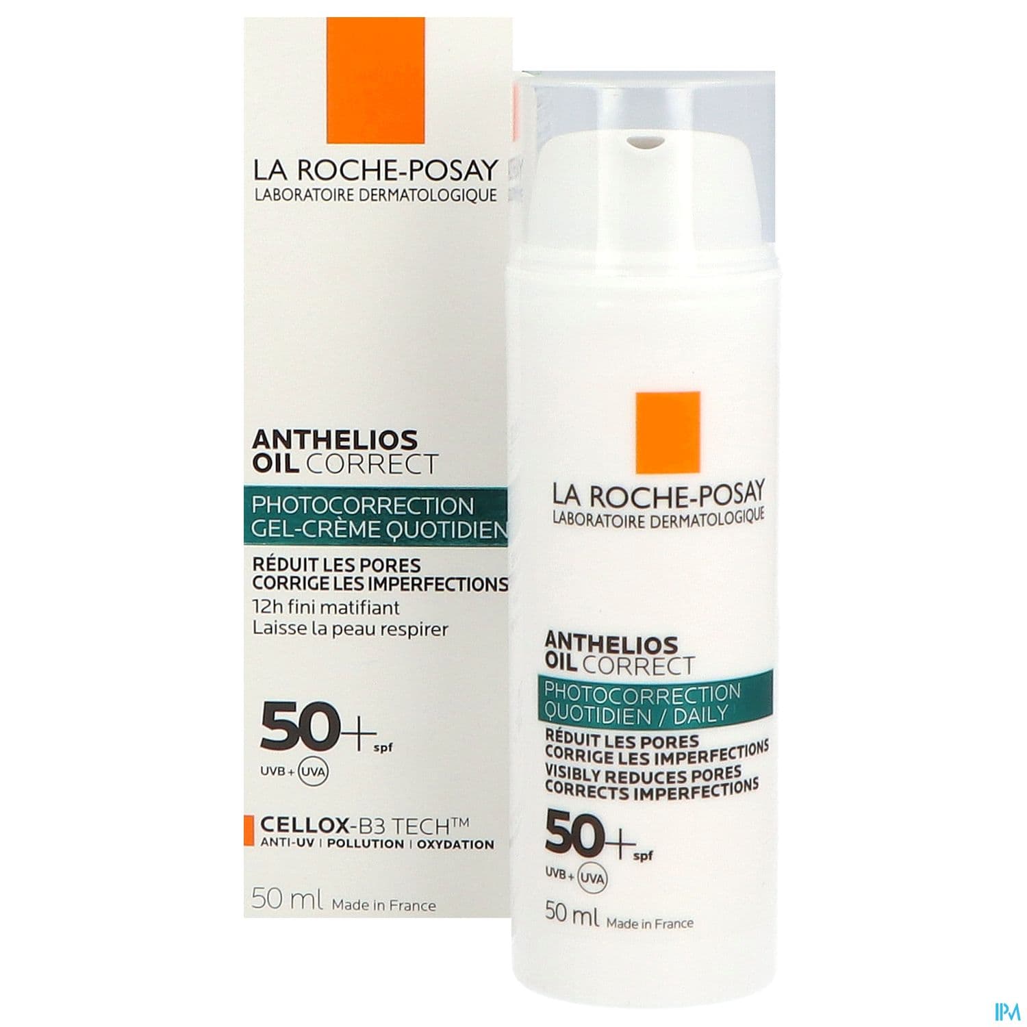 ANTHELIOS 50+ OIL CORRECT 50ML