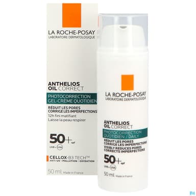 ANTHELIOS 50+ OIL CORRECT 50ML