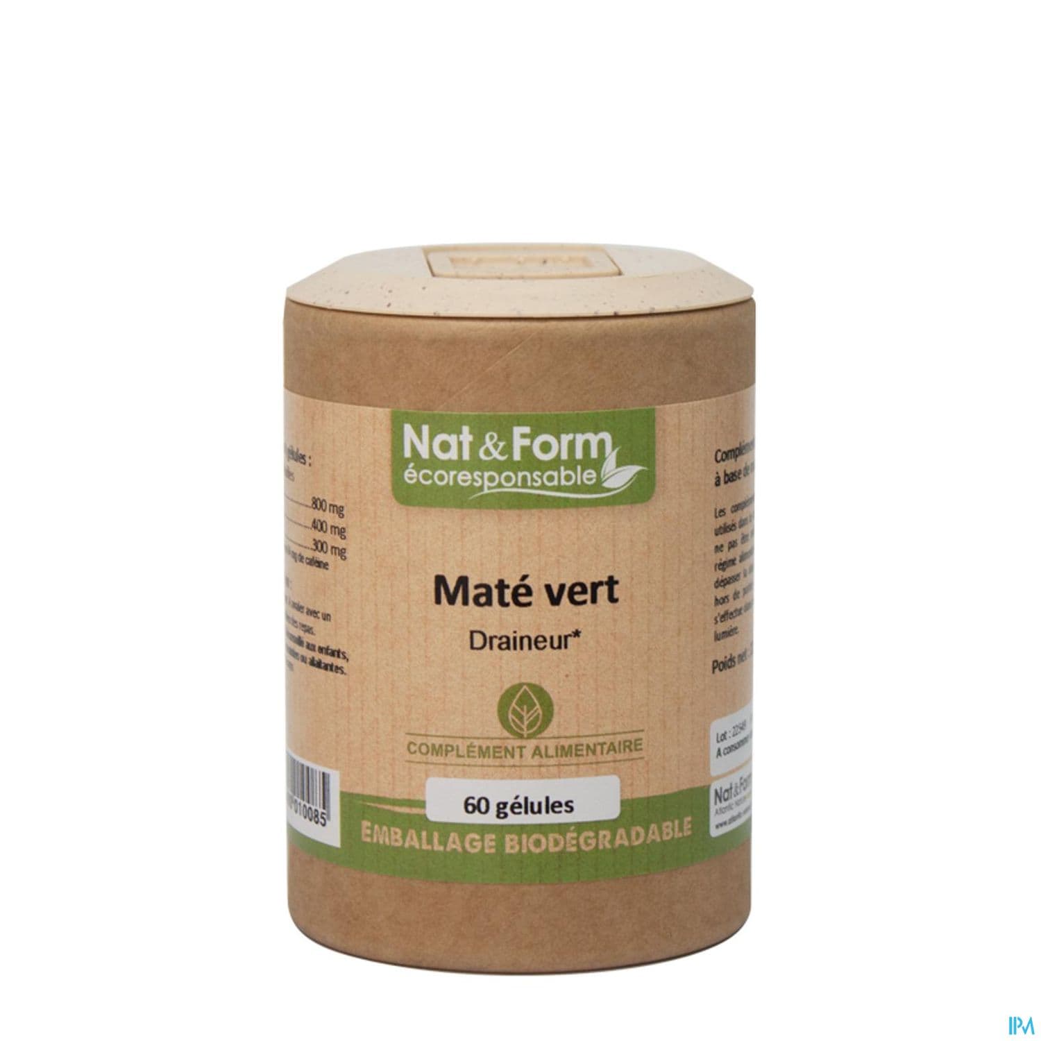 NAT&FORM ECO MATE GELVEG60