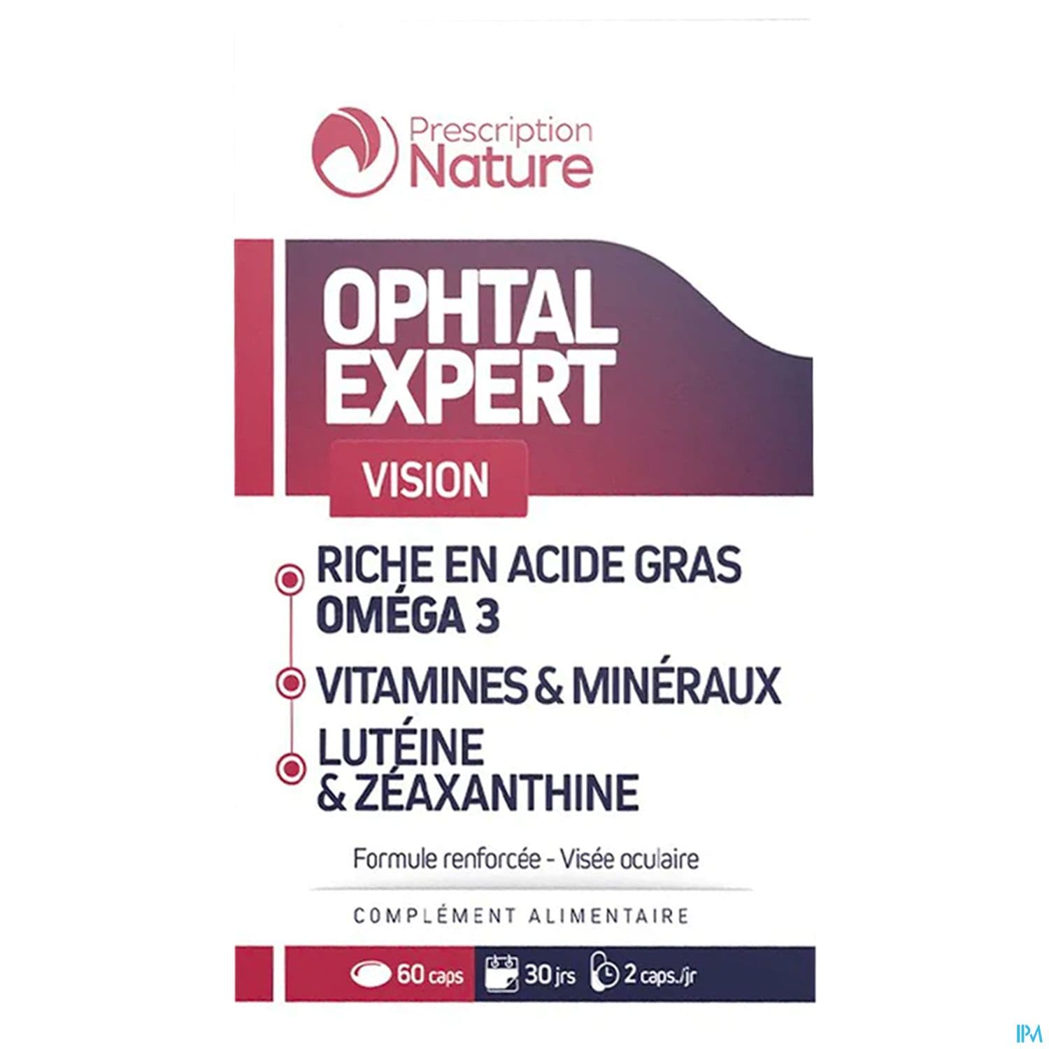 Prescription Nature Ophtal Expert Capsule 60