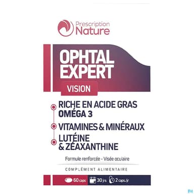 Prescription Nature Ophtal Expert Capsule 60