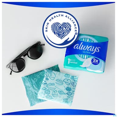 Always Ultra Serviette Periodique Normal 14