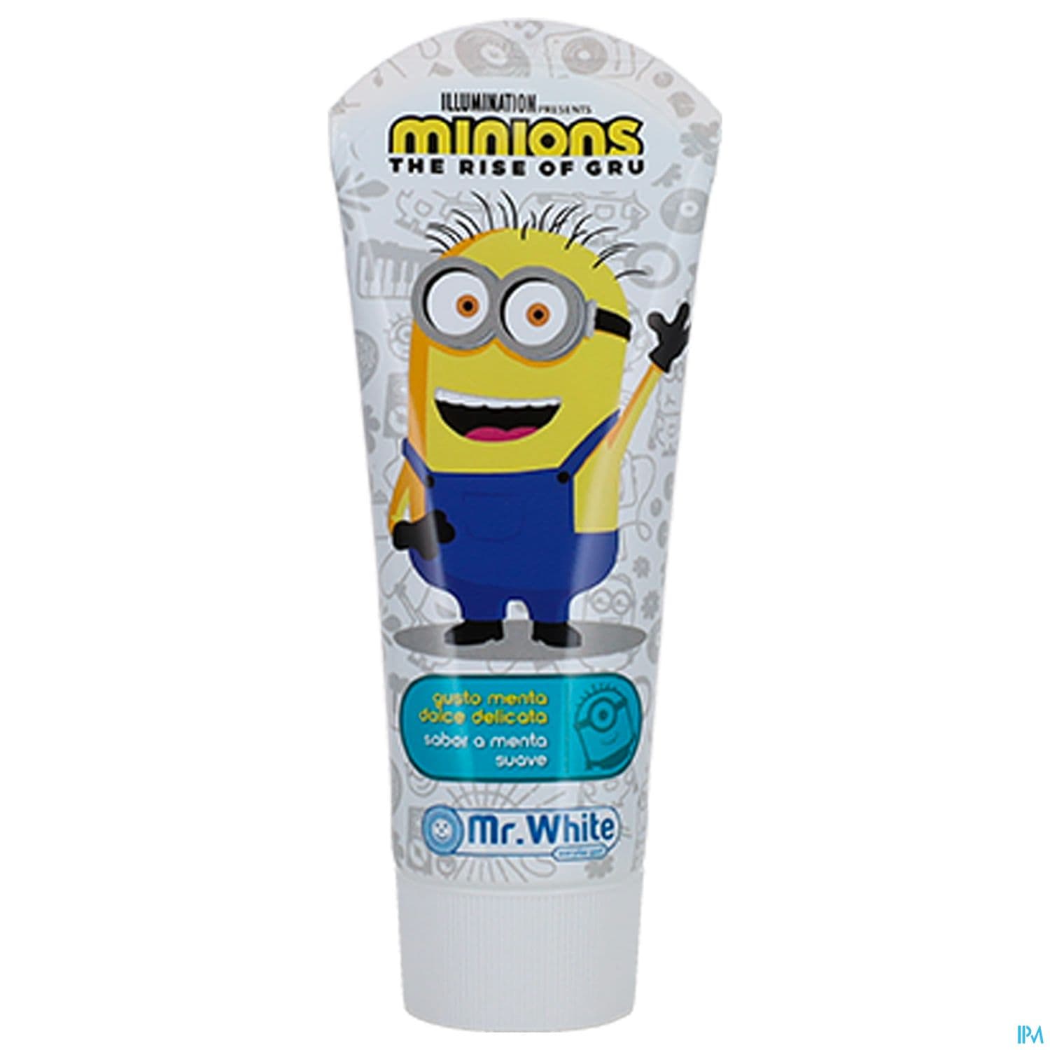 MINIONS DENT GOUT FRUIT 75ML