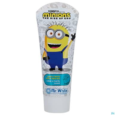 MINIONS DENT GOUT FRUIT 75ML