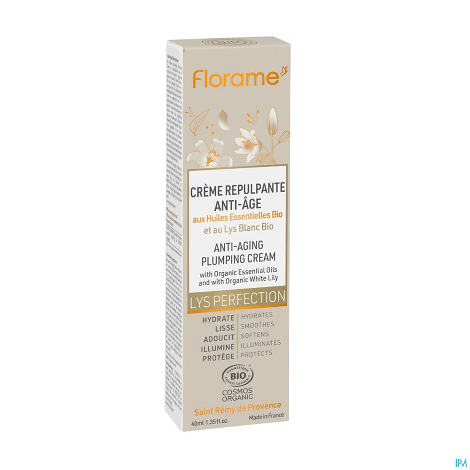 FLORAME LYS CR REPULP A/AGE 40ML
