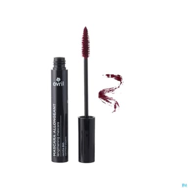 Avril Mascara Allongeant Prune Certifie Bio 9ml