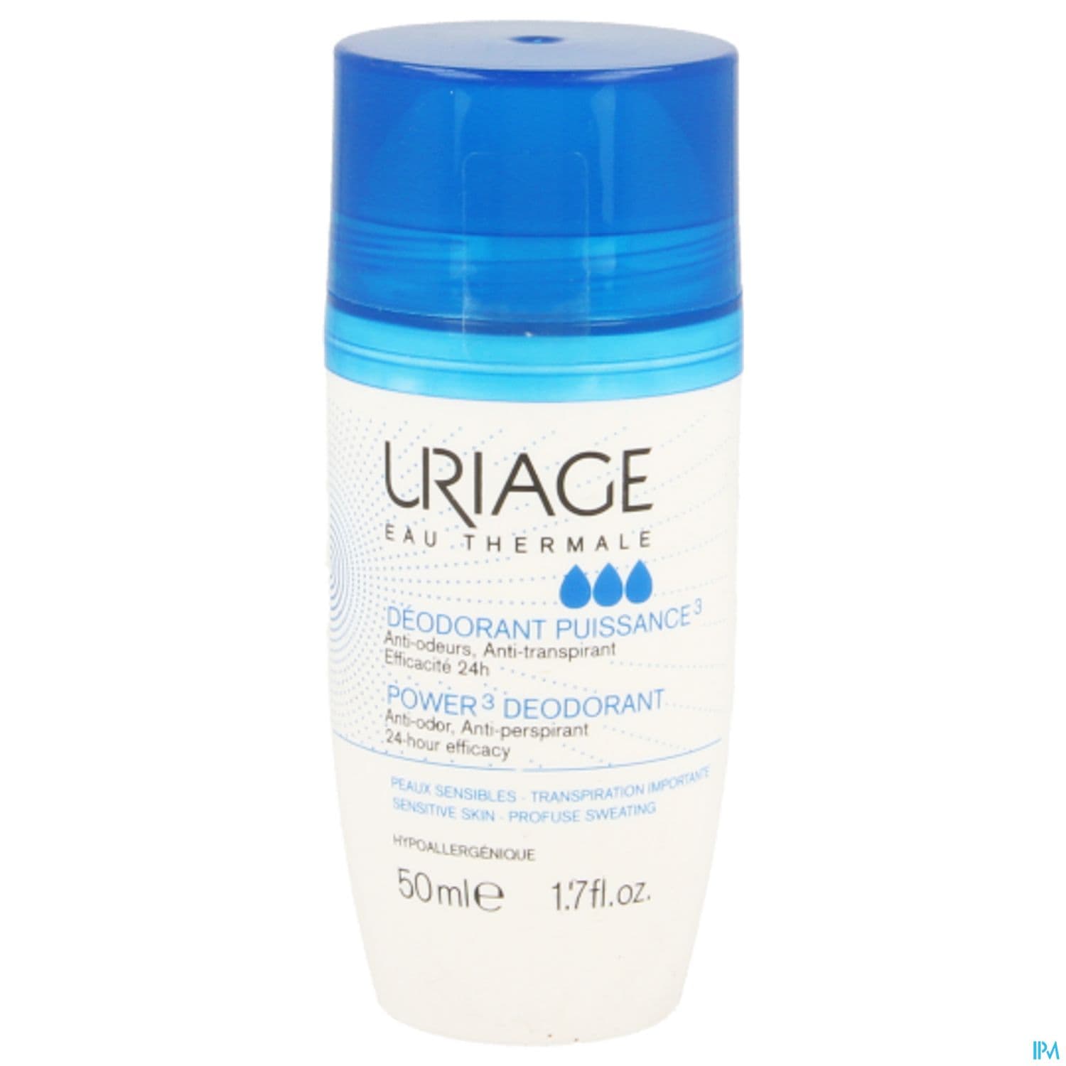URIAGE DEODORANT PUISSANCE 3 50ML