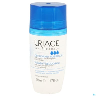 URIAGE DEODORANT PUISSANCE 3 50ML