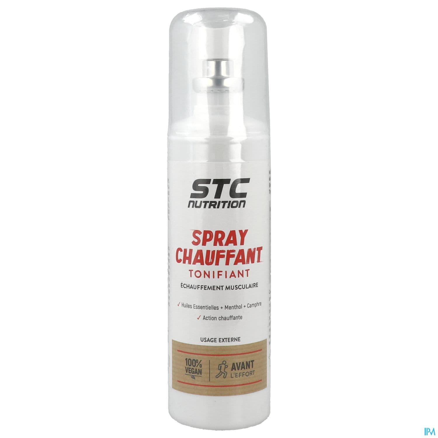 Stc Nutrition Spray Chauffant Tonifiant 75ml