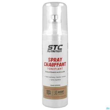 Stc Nutrition Spray Chauffant Tonifiant 75ml