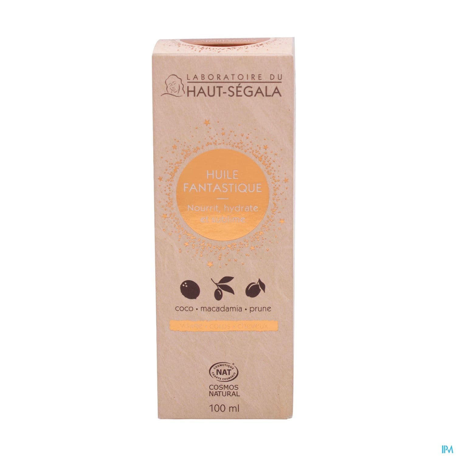 Laboratoire Du Haut-segala Huile Fantastique Biologique 100ml