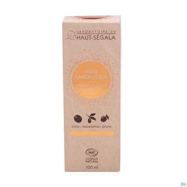 Laboratoire Du Haut-segala Huile Fantastique Biologique 100ml