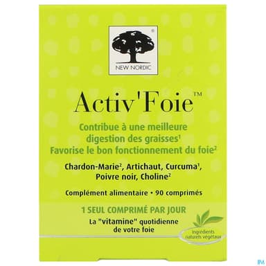 ACTIV FOIE CPR 90