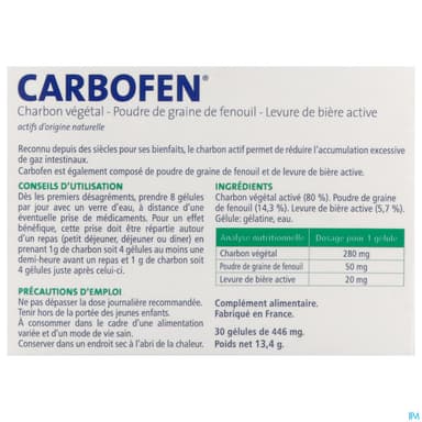 CARBOFEN DIGEST GELUL 30