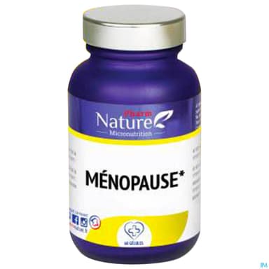 NATURE ATT MENOPAUSE GELULE 60