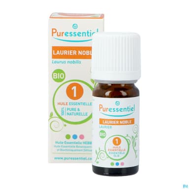 Puressentiel Huile Essentielle Laurier Noble Bio 5ml
