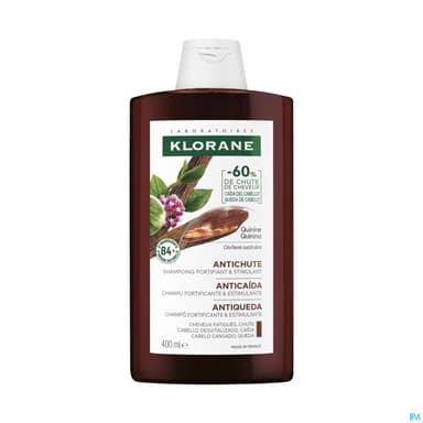 KLORANE SH QUININE EDELWEISS 400ML
