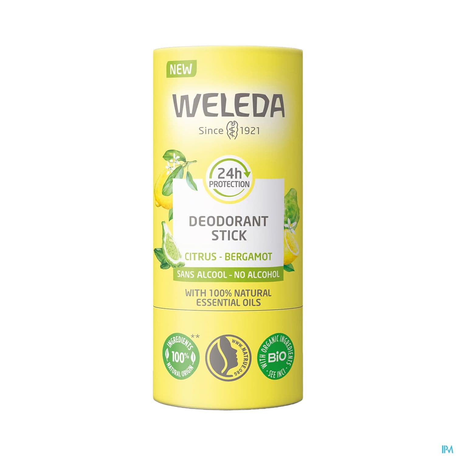 WELEDA DEOD STICK CITRUS BERGA50ML
