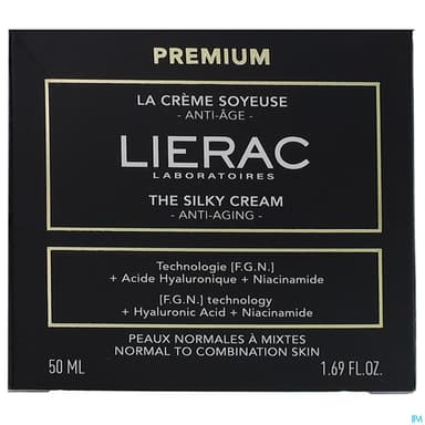 LIERAC PREMIUM CR SOYEUSE ABS 50ML