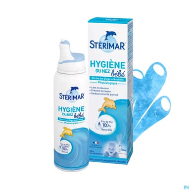 STERIMAR BEBE HYGIENE NEZ 100ML