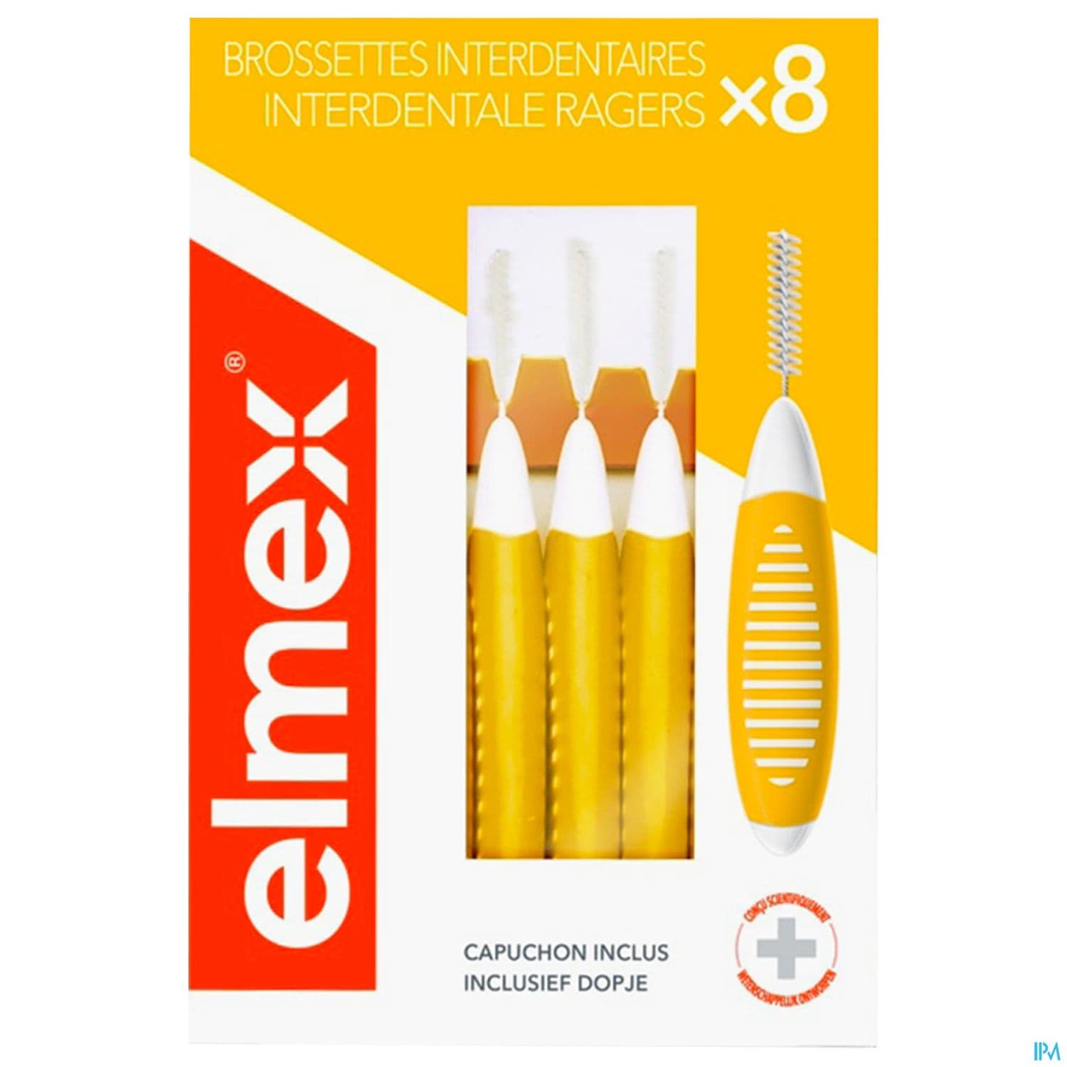 ELMEX BROSS INTERDENT T4 1.3MM 8