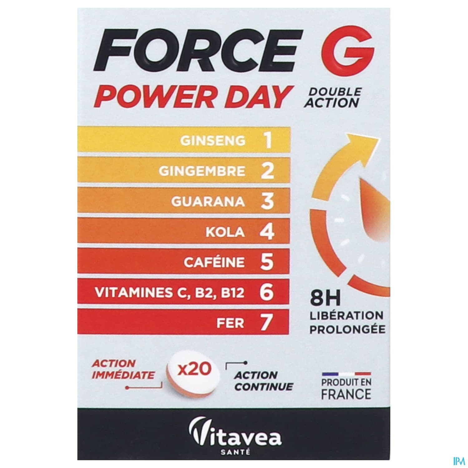 FORCE G POWER DAY CPR 20