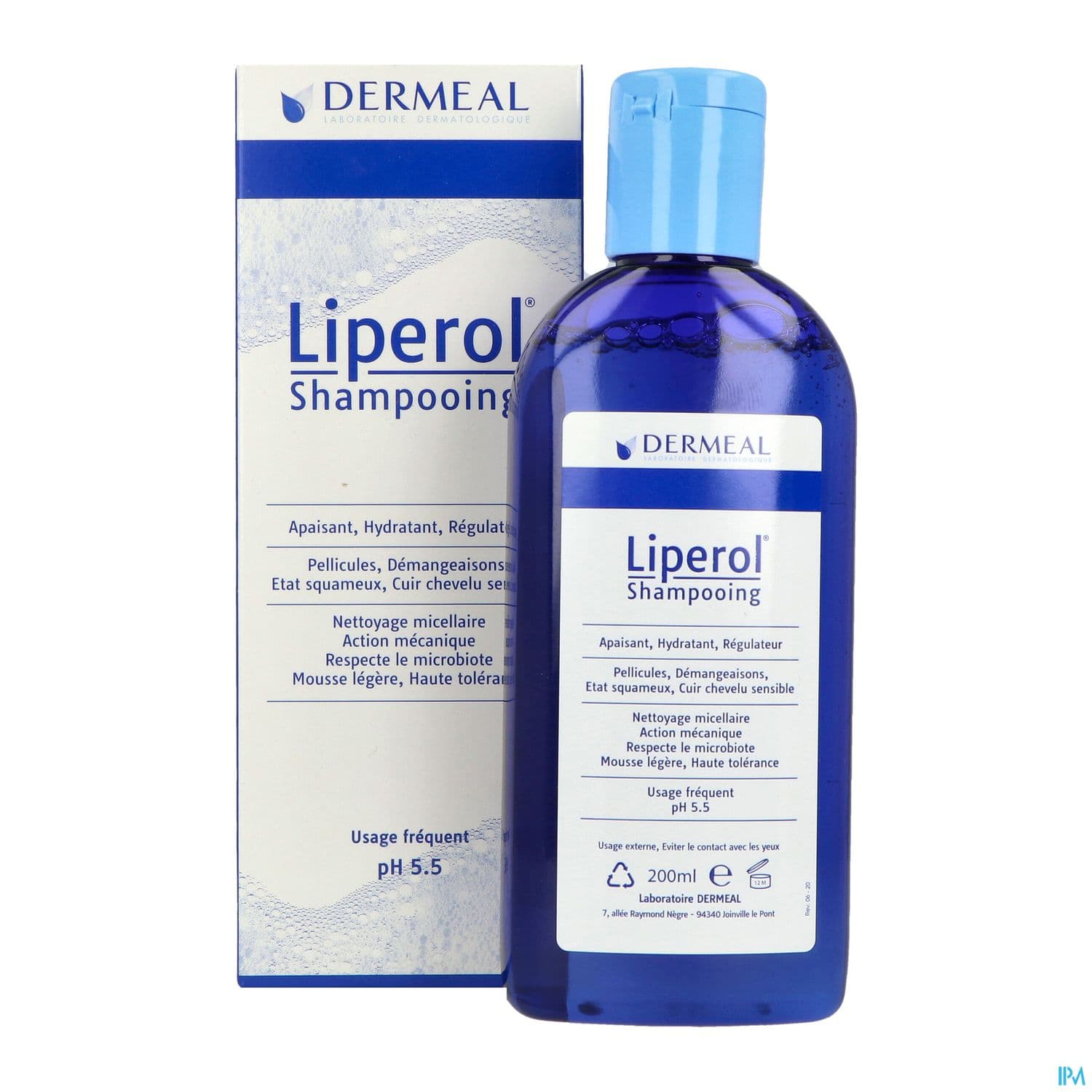 LIPEROL SH HYD/REGUL US/FREQ 200ML