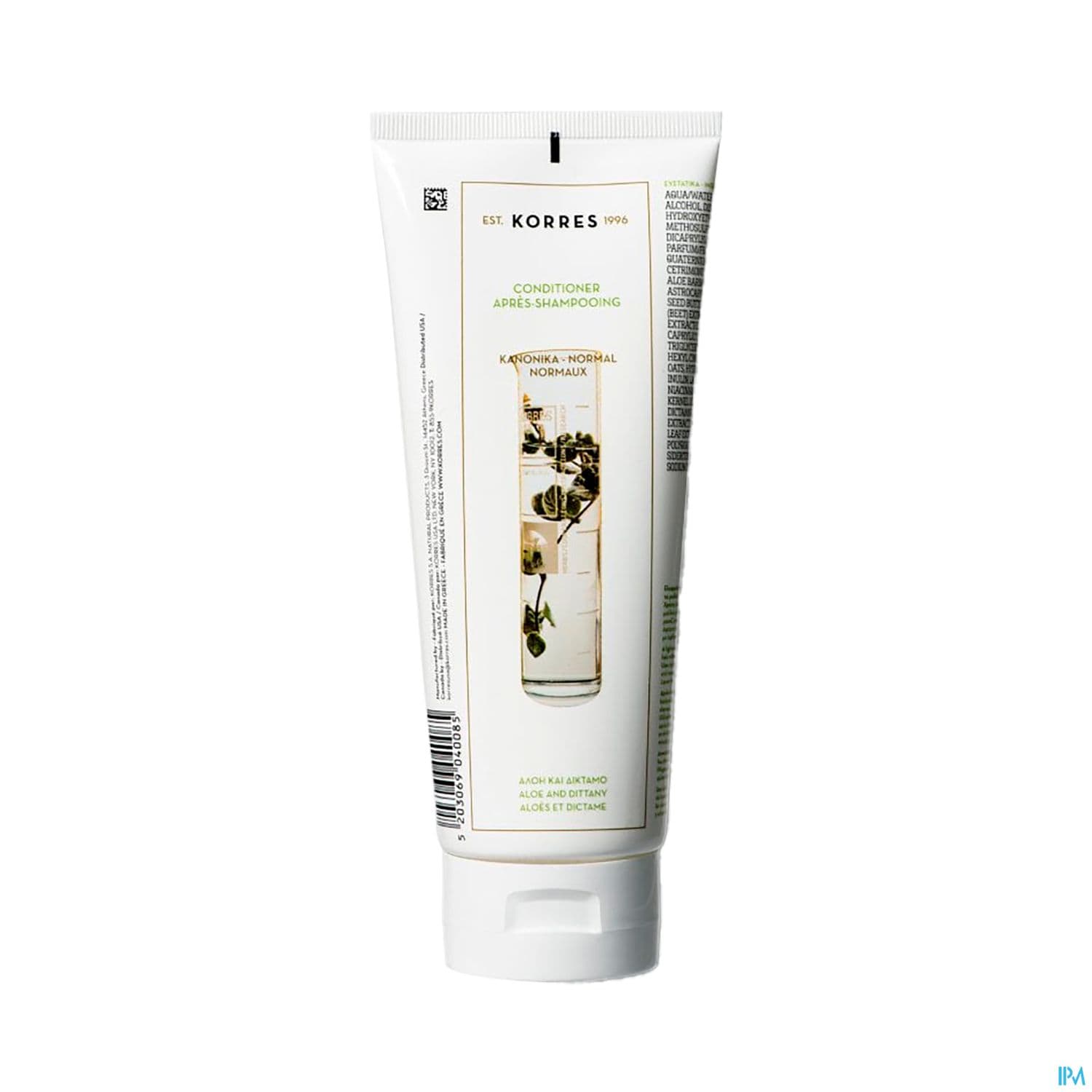 KORRES AP/SH CHEV NORM 200ML — Pharmacie Lafayette Bordeaux