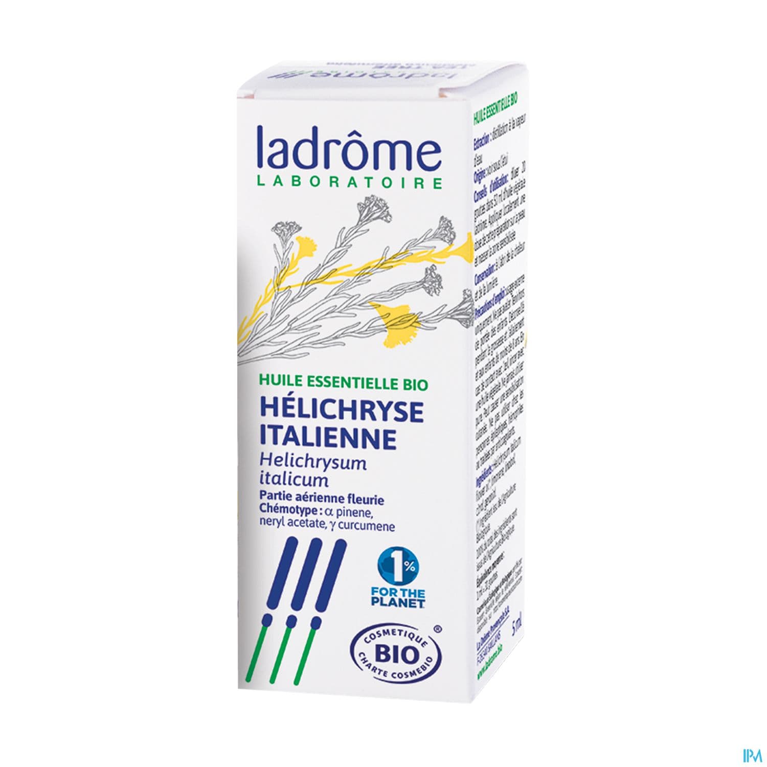 HELICHRYSE ITAL LADROME HLE ESS5ML — Grande Pharmacie de la Gare - Sartrouville