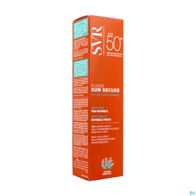 SVR SUN SECURE FLUID SPF50+ 50ML