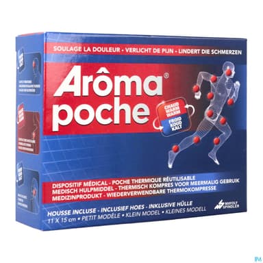 AROMA POCHE THERM 11X15CM