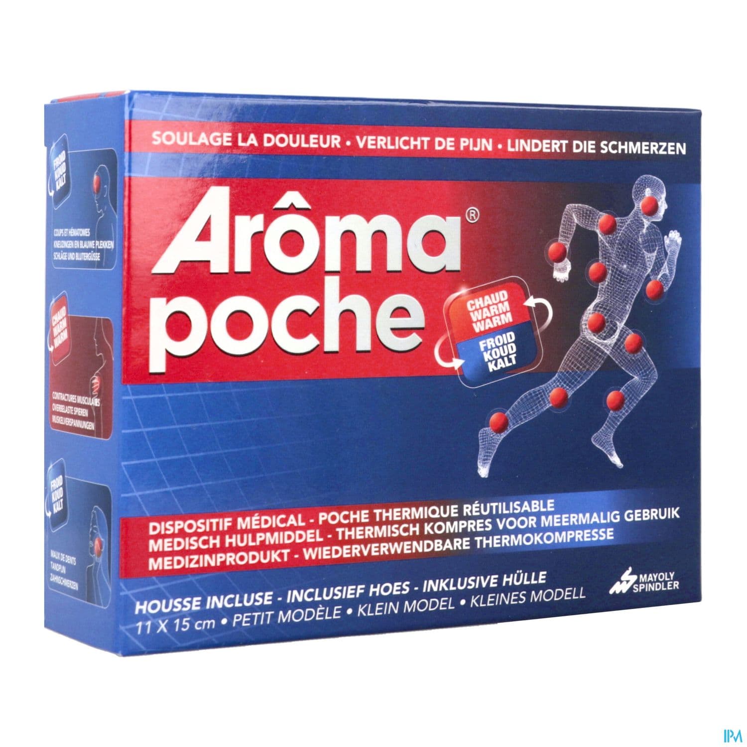 Aroma Poche Thermique Chaud Froid 11cm X 15cm