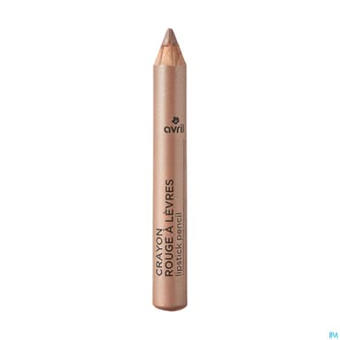 Avril Crayon Rouge A Levres Sable Rose Certifie Bio 2g