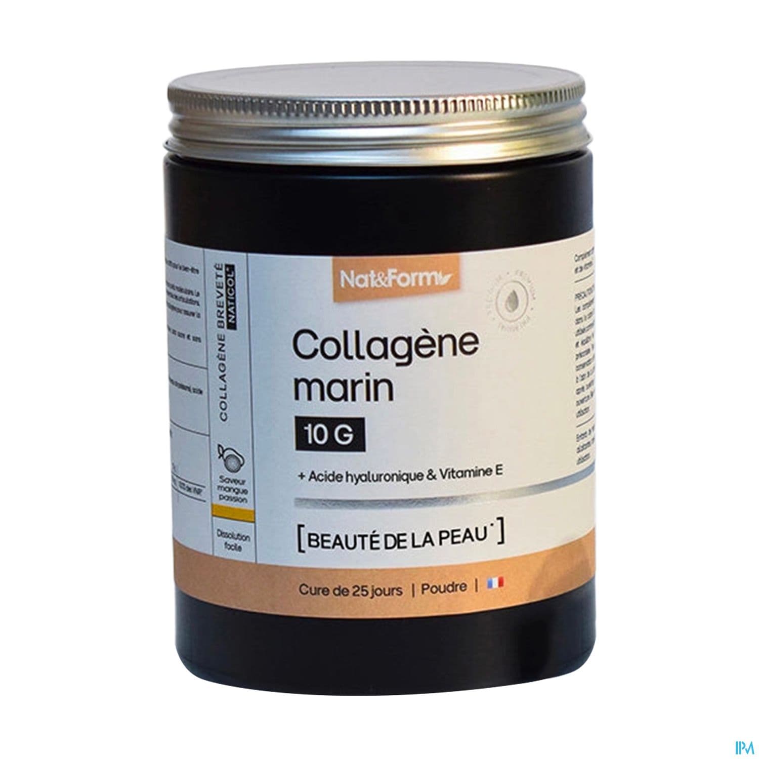 NAT&FORM COLLAG MAR PEAU PDR312,5G