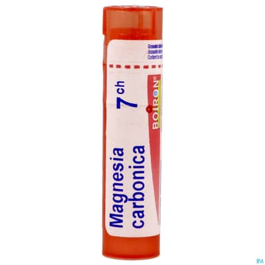 Boiron Magnesia Carb. 7ch Granules 4g
