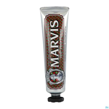 MARVIS DENT MENTH RHUBARBE 75ML