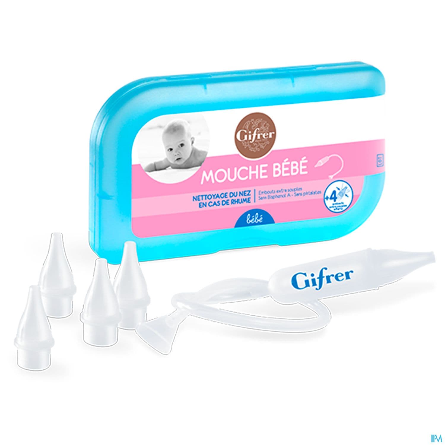 MOUCHE-BB GIFRER ASPIR+EMBOUT X4