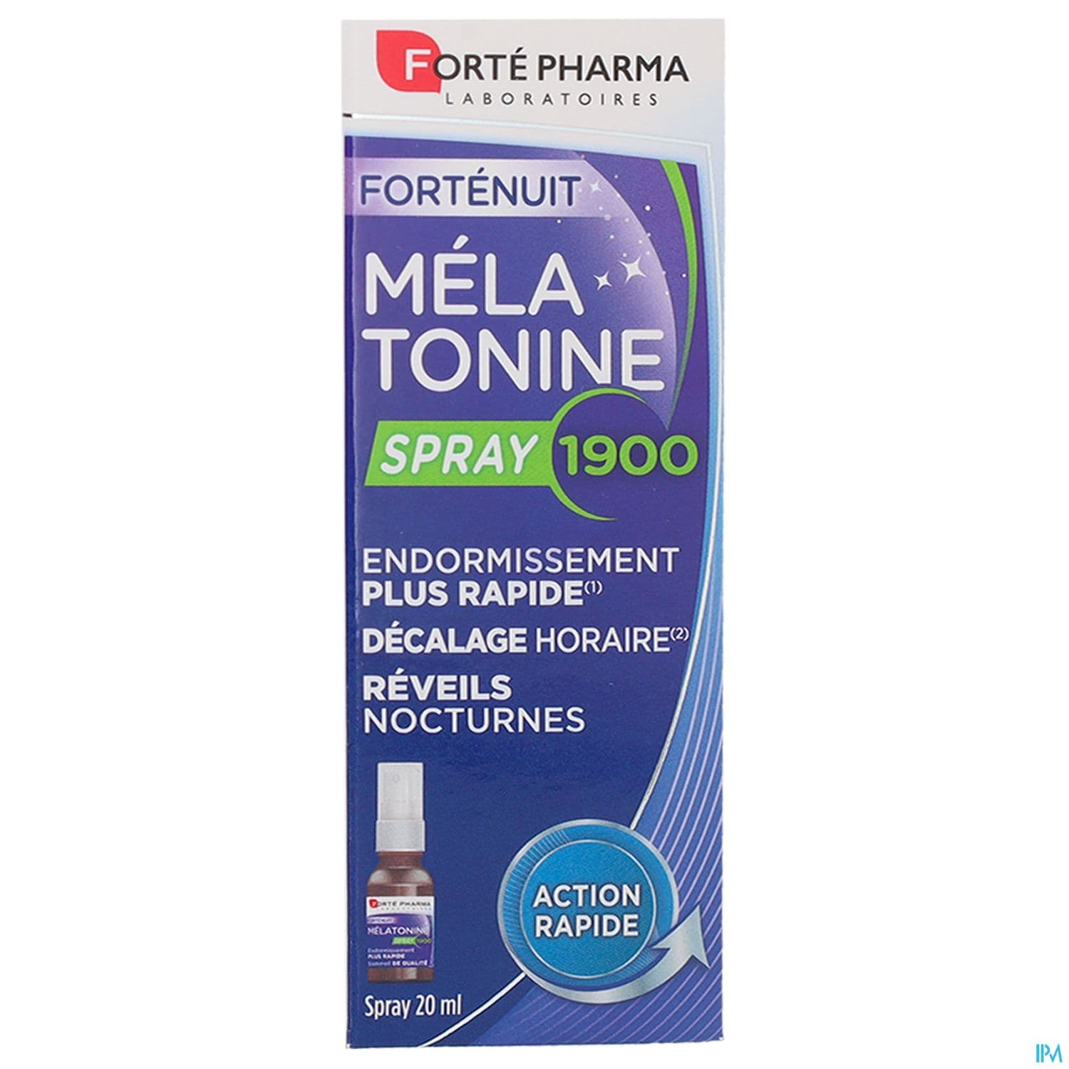 Forte Pharma Fortenuit Melatonine 1900 Spray 15ml
