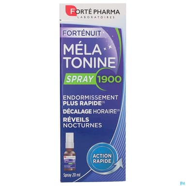 Forte Pharma Fortenuit Melatonine 1900 Spray 15ml